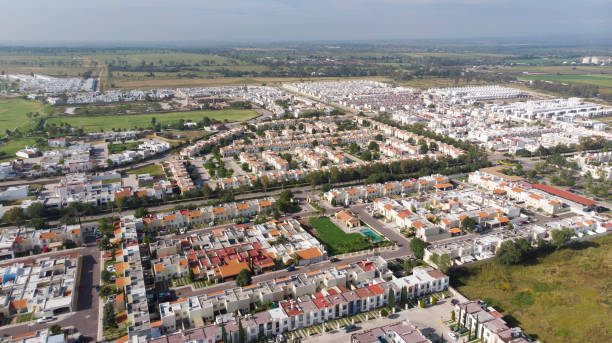 istock Aerial Shot of City 1053129986