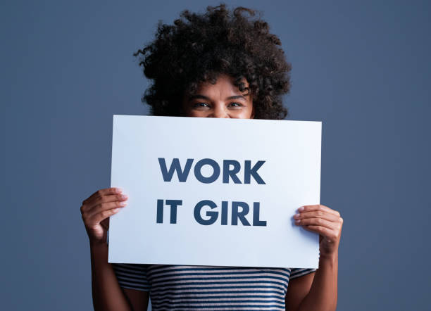 istock Love yourself for everything you are 1053135808