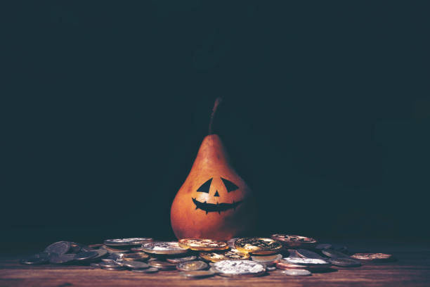 istock Creative picture art in Halloween concept 1053136954