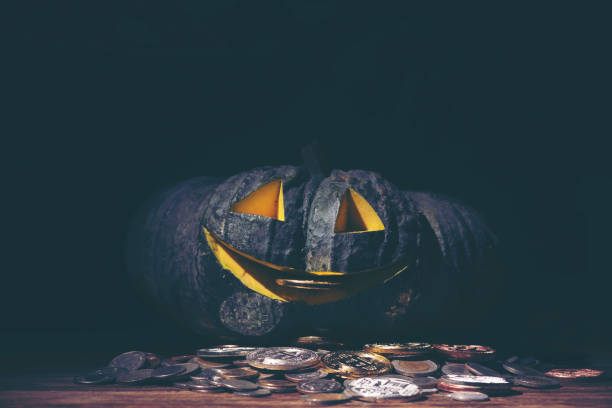 istock Creative picture art in Halloween concept 1053136960