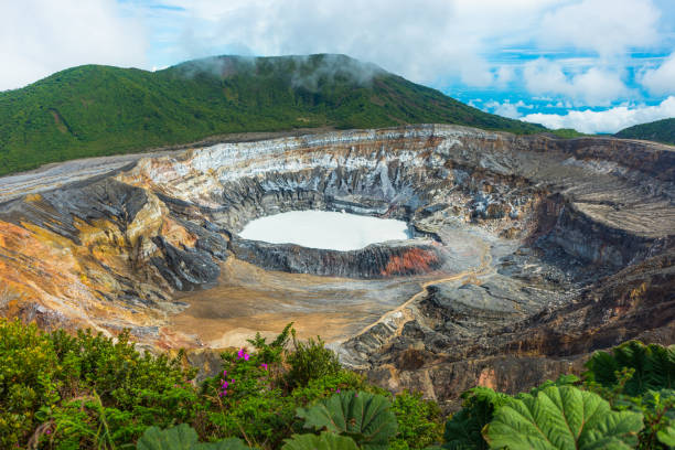 istock Poas Volcano in Costa Rica 1053137532