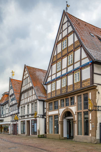 istock Street in Lemgo, Germany 1053145100