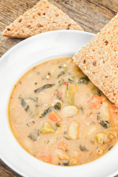 istock Ribollita soup closeup 1053145432