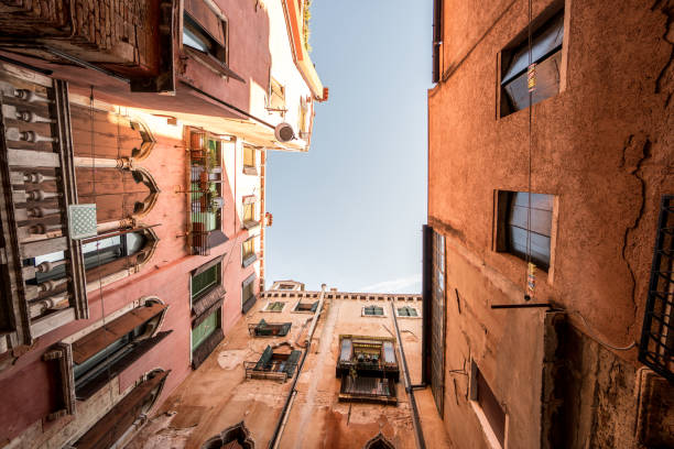 istock Patio in the middle of venice, 1053148158