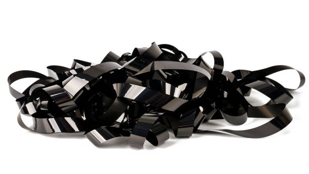 istock Pile of video tape 1053157536