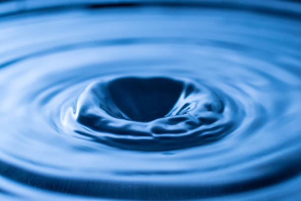 istock water drop splash in a glass blue colored 1053165750