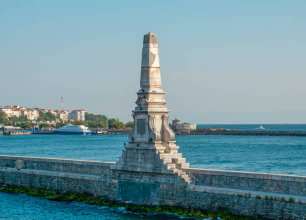 istock View of Breakwater and bosphorus, 1053170880
