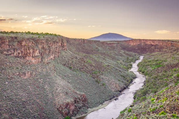 Rio Grande River, near Taos, New Mexico