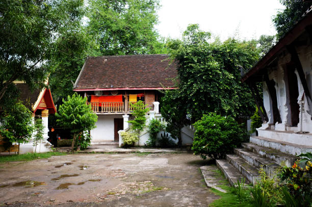 istock courtyard and dormitories belonging to a buddhist monastery 1053175822