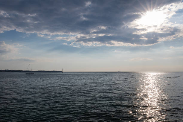 istock adriatic coastline sea in summertime, slovenia 1053176464