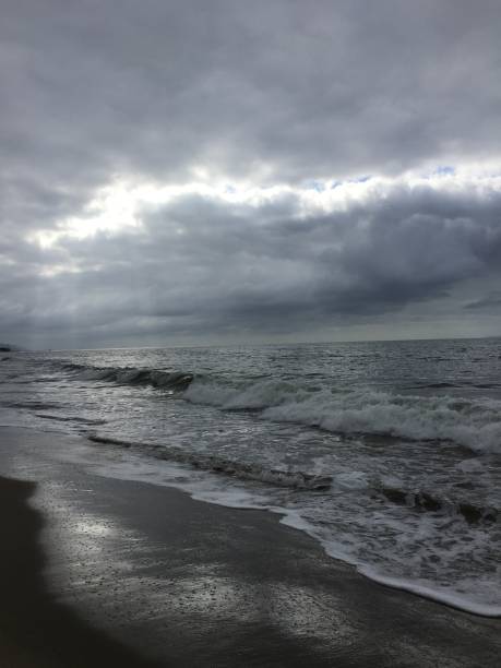 istock Heaven opens above the sea 1053176742