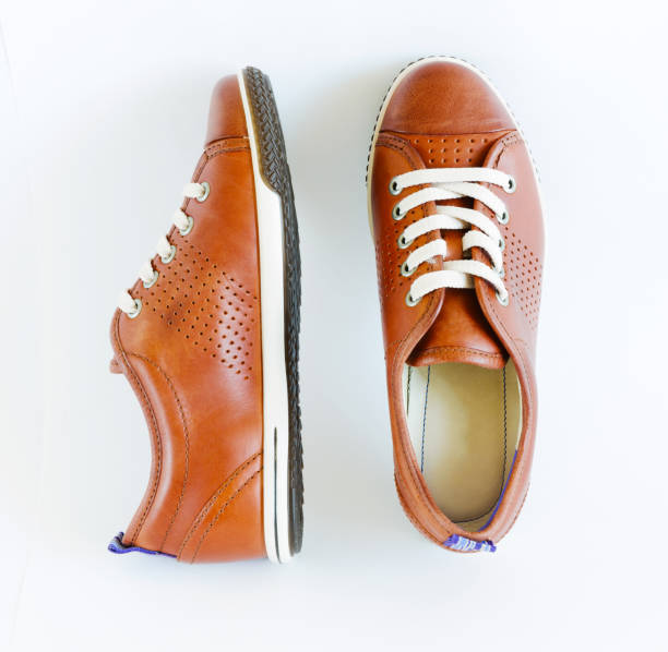 istock isolated unisex modern style jogging shoes 1053177044