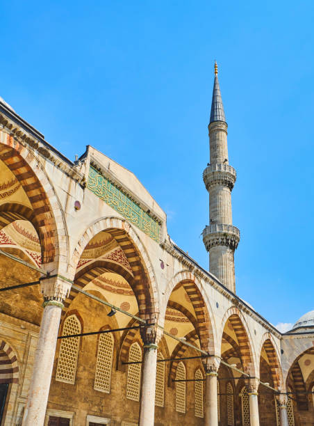 istock The Sultan Ahmet Camii mosque. Istanbul, Turkey. 1053179576