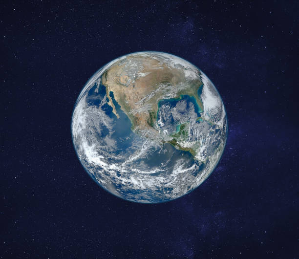 istock view of planet Earth from space 1053182572