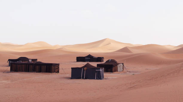 istock Nomaden Lager in Marokko 1053184026