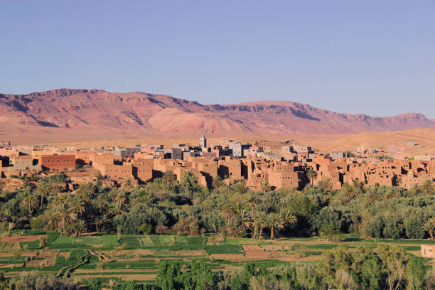 istock City of Tinghir in Morocco 1053184038