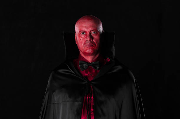 istock portrait of a vampire, Dracula 1053184372