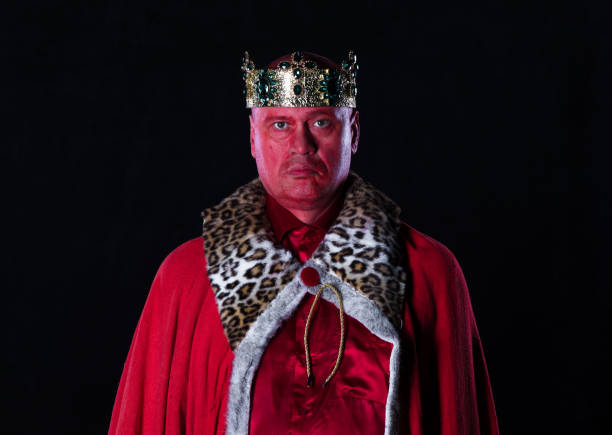 istock portrait of an ancient king with a crown 1053184406