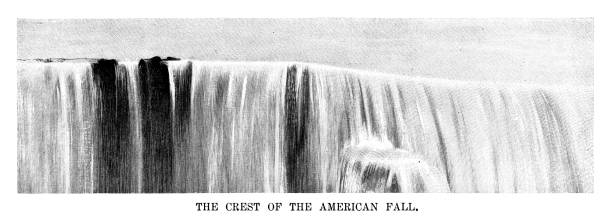 istock Crest of the American falls in Niagara 1053185902
