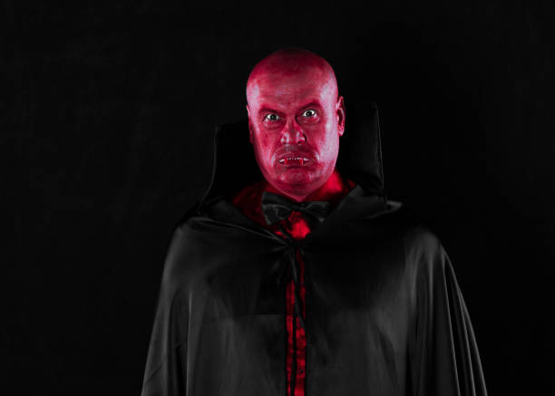 istock portrait of a vampire, Dracula 1053186376