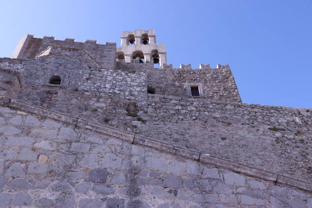 istock St. John the Evangelist Monastery on Patmos Island 1053186420