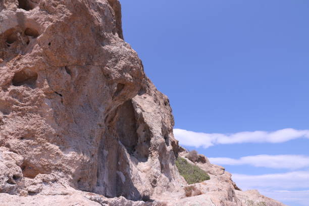 Rock - Object, Summer, Greece, Patmos, Monks