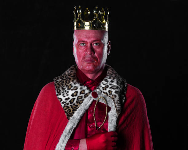 istock portrait of an ancient king with a crown 1053188238