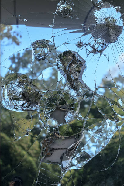 istock broken glass accident on the street 1053198008