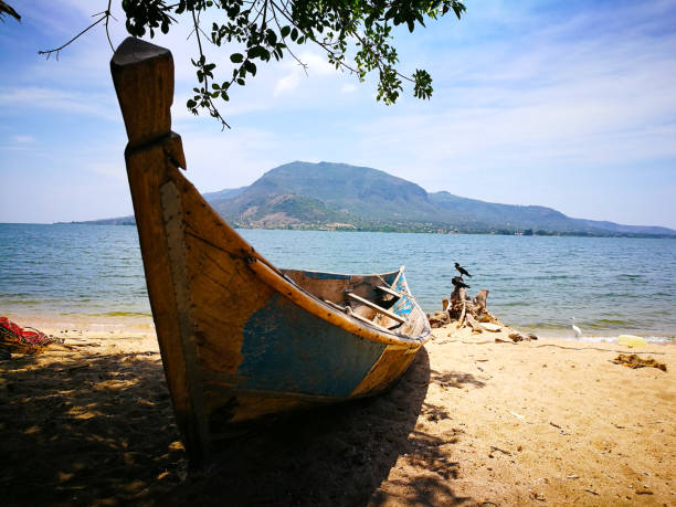 Peaceful in Lake Victoria Victoria's lake, Tanzania lake victoria stock pictures, royalty-free photos & images