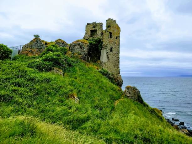 istock Historical heritage on edge of ocean 1053202358
