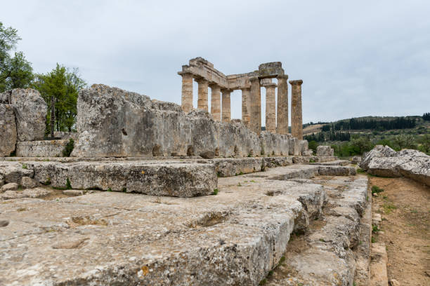 istock Nemea ancient site in Greece, Europe 1053206358