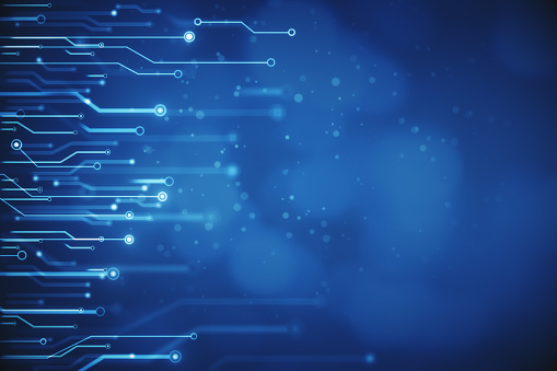 Fondo De Pantalla De Circuito Azul Borrosa Foto de stock y más banco de imágenes de Tecnología - Tecnología, Fondos, Imagen generada digitalmente - iStock Fondo De Pantalla De Circuito Azul Borrosa Foto de stock y más banco de imágenes de Tecnología - Tecnología, Fondos, Imagen generada digitalmente - iStock