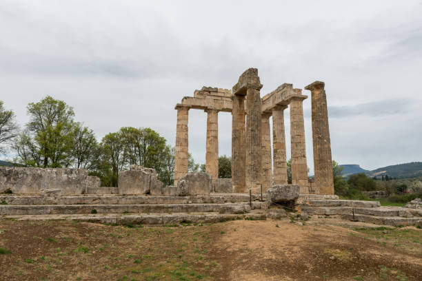 istock Nemea ancient site in Greece, Europe 1053210420