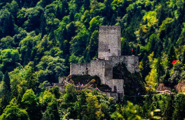 istock Zil castle Camlihemsin,Rize,Turkey 1053210470