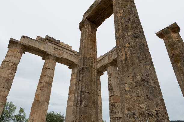istock Nemea ancient site in Greece, Europe 1053211152
