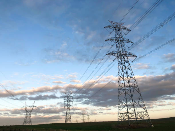 istock Electric power lines 1053212690