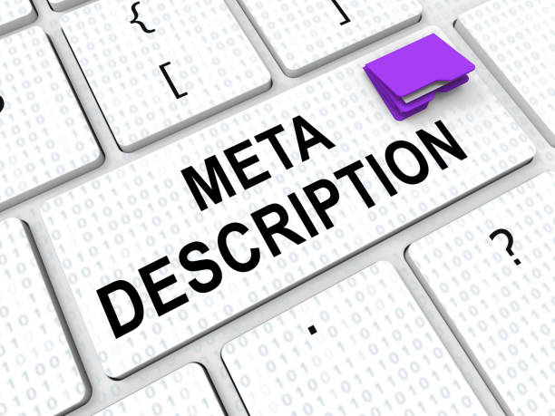 Meta Description Website Seo Source 3d Rendering Meta Description Website Seo Source 3d Rendering Shows Data Coding To Optimize Search Indexing description stock pictures, royalty-free photos & images