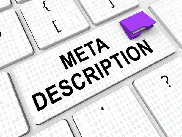 Photo of Meta Description Website Seo Source 3d Rendering