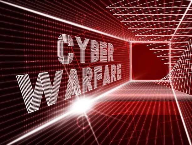 istock Cyberwarfare Digital Armed Attack Surveillance 3d Illustration 1053213100