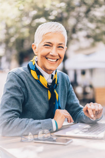 istock Mature business woman 1053219018