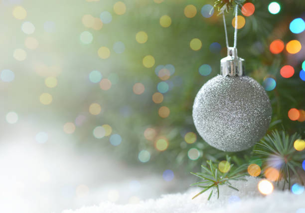 istock Christmas tree and Christmas decoration 1053219848