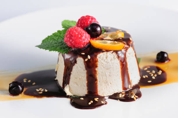istock semifredo, italian ice cream dessert with halva 1053223154