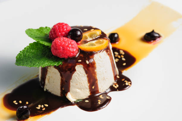istock semifredo, italian ice cream dessert with halva 1053223170