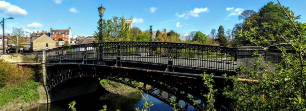istock Tickford Bridge Newport Pagnell Panoramic 1053229080