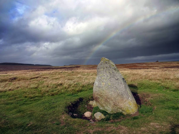 istock The Cop Stone, Standing Stone Cumbria 1053229170
