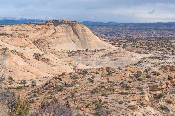 istock Slickrock country Panorama 1053244220