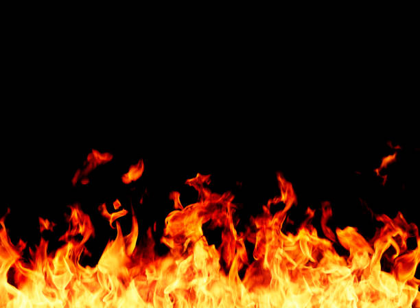 istock close up of the fire 1053248704