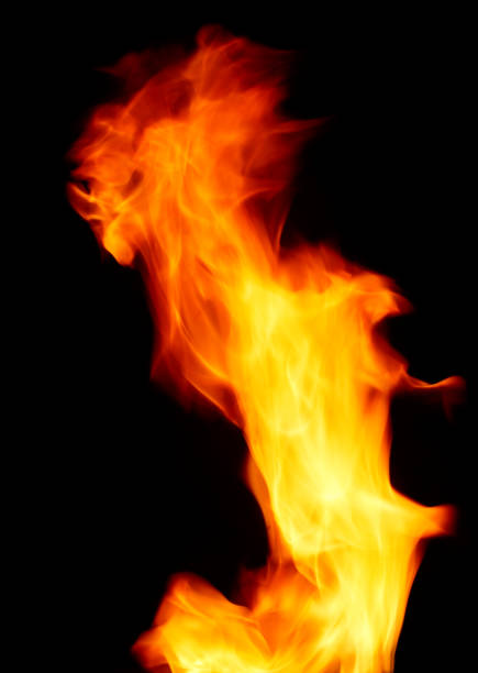 istock close up of the fire 1053248790