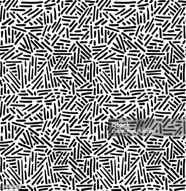 Black White Tribal Pattern Stock Illustration - Download Image Now - Pattern, African Culture, Indigenous Culture