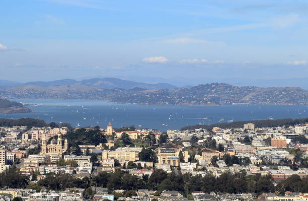 istock View of Downtown San Francisco from Twin peaks 1053258040